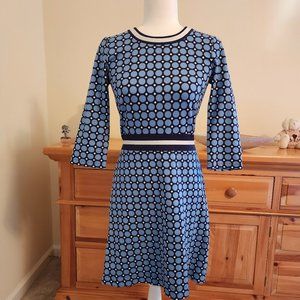 Draper James 3/4 Sleeve Shift Dress